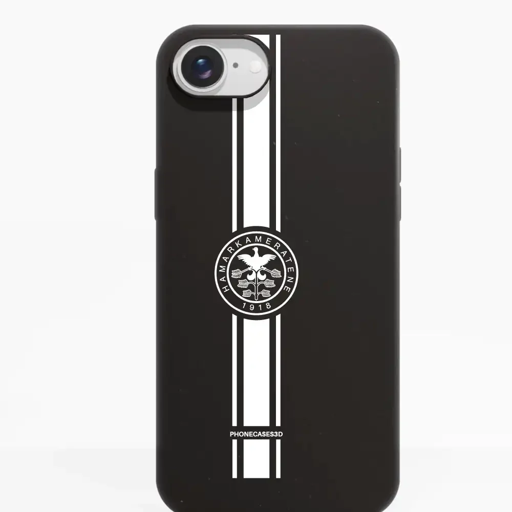 HamKam Official Compostable Phone Case Design White Stripes - Image 18