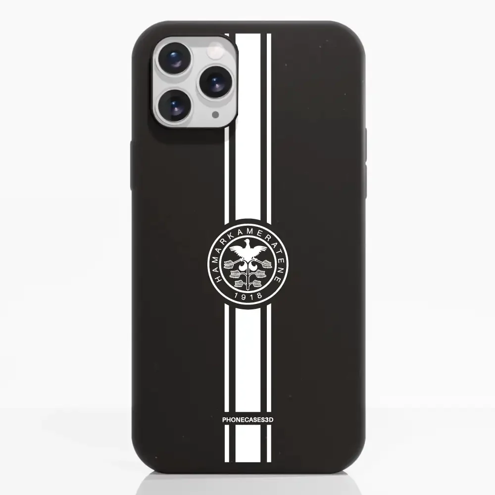 HamKam Official Compostable Phone Case Design White Stripes - Image 2