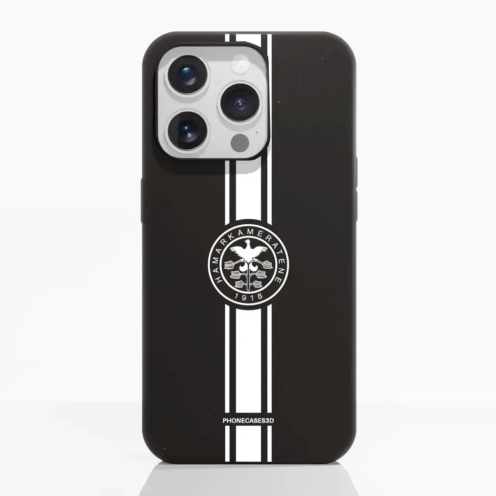 HamKam Official Compostable Phone Case Design White Stripes - Image 20