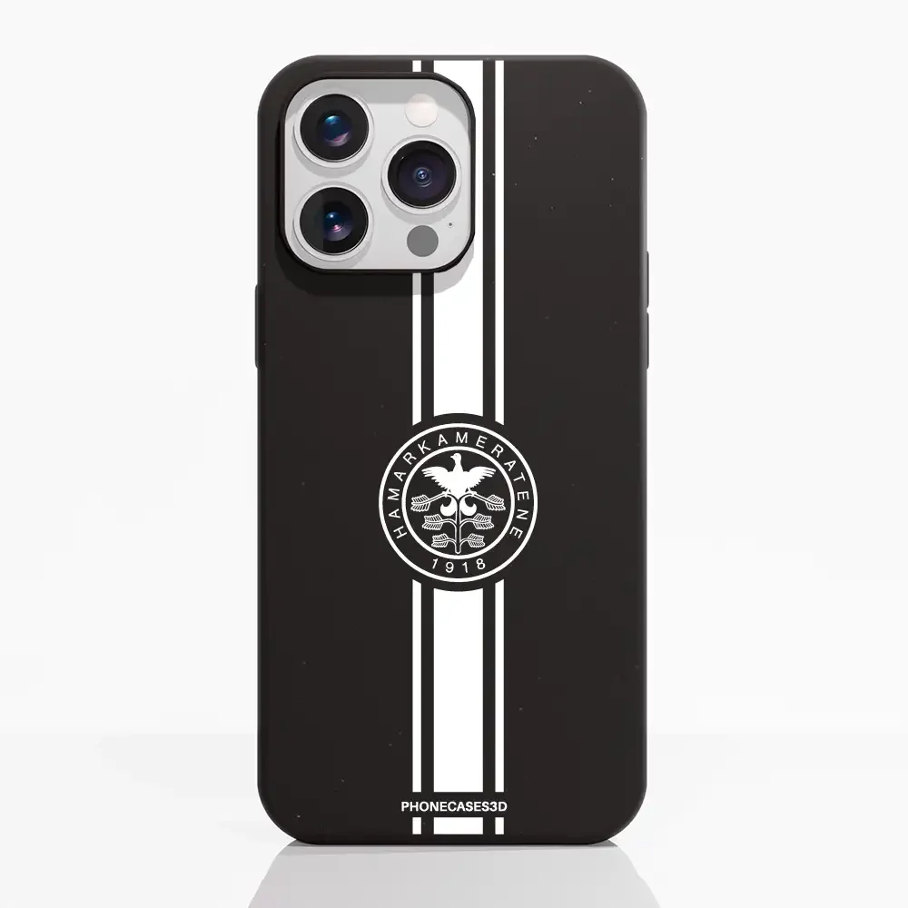 HamKam Official Compostable Phone Case Design White Stripes - Image 21