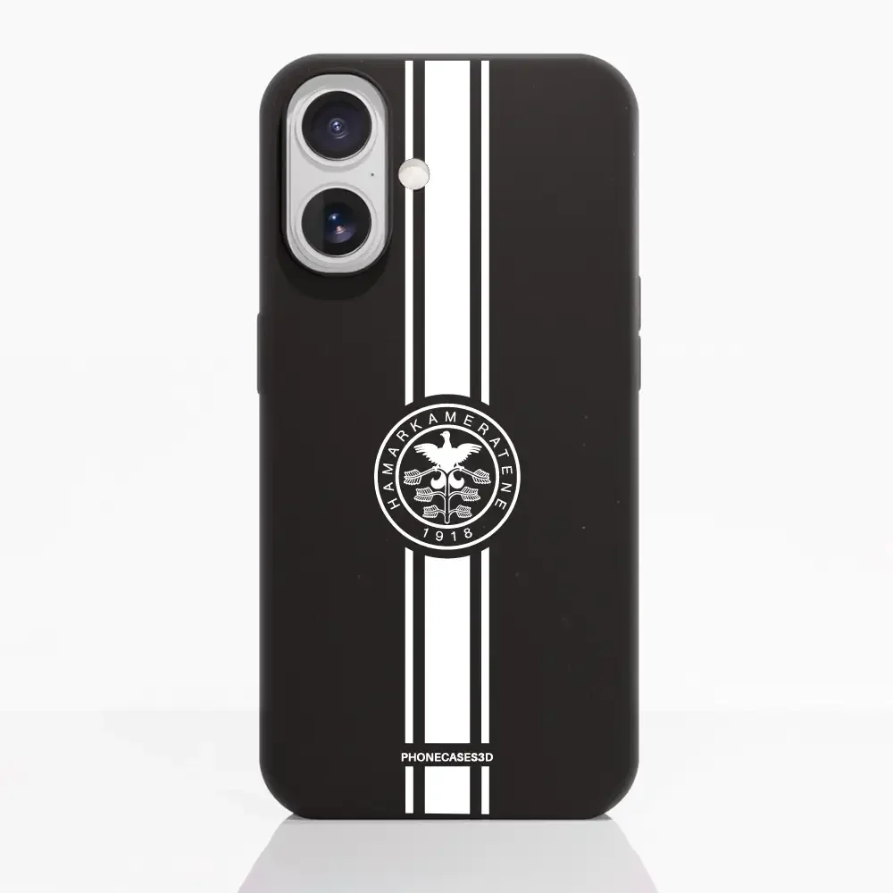 HamKam Official Compostable Phone Case Design White Stripes - Image 22