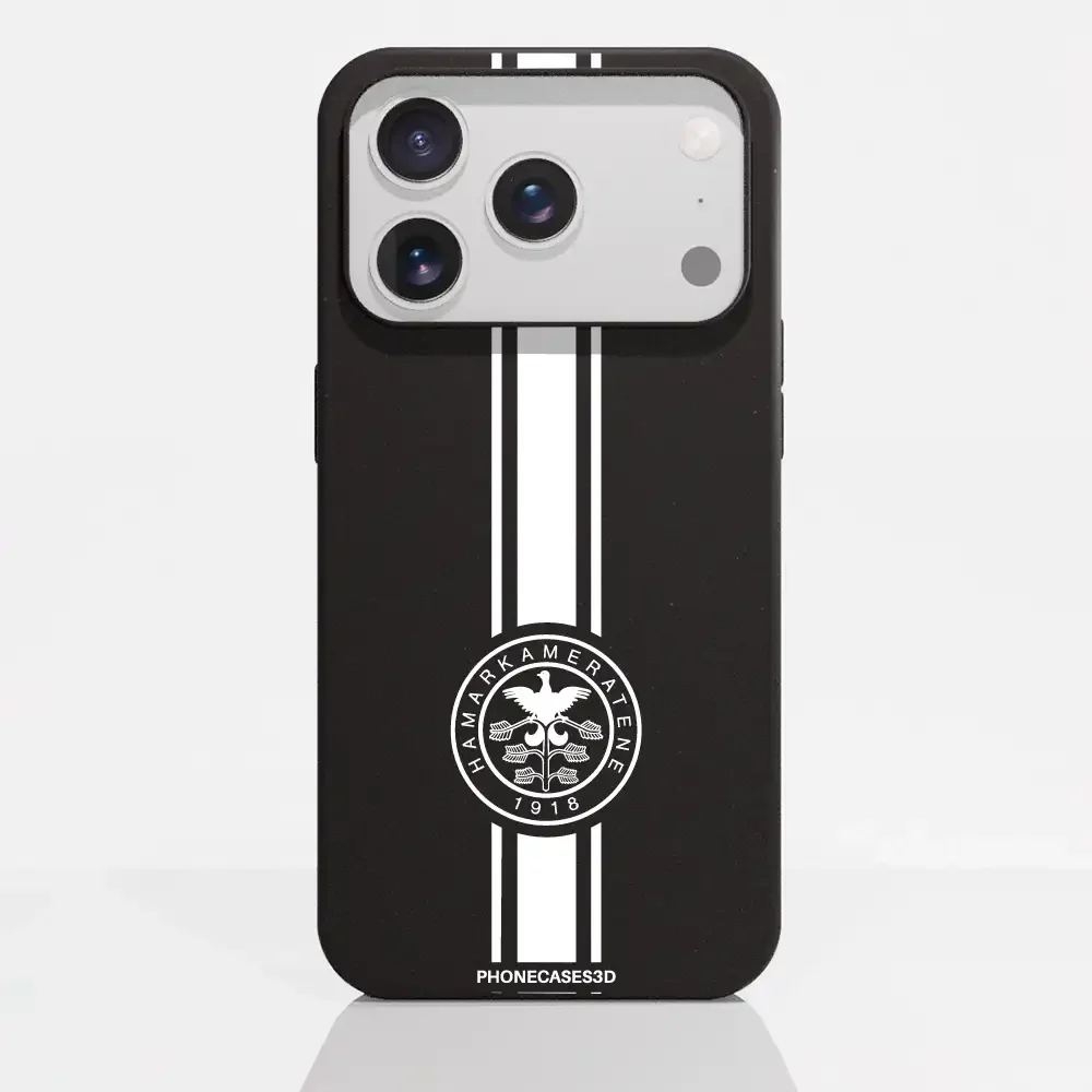 HamKam Official Compostable Phone Case Design White Stripes - Image 25