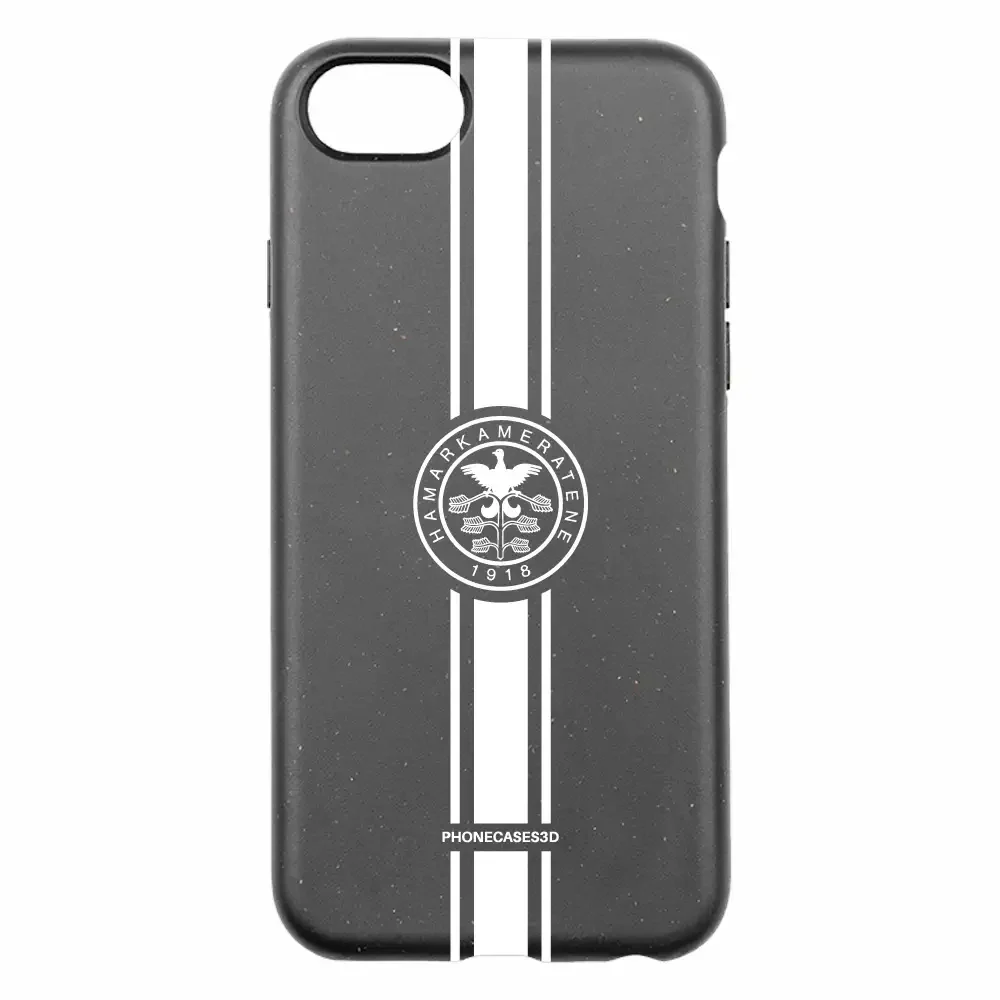 HamKam Official Compostable Phone Case Design White Stripes - Image 27