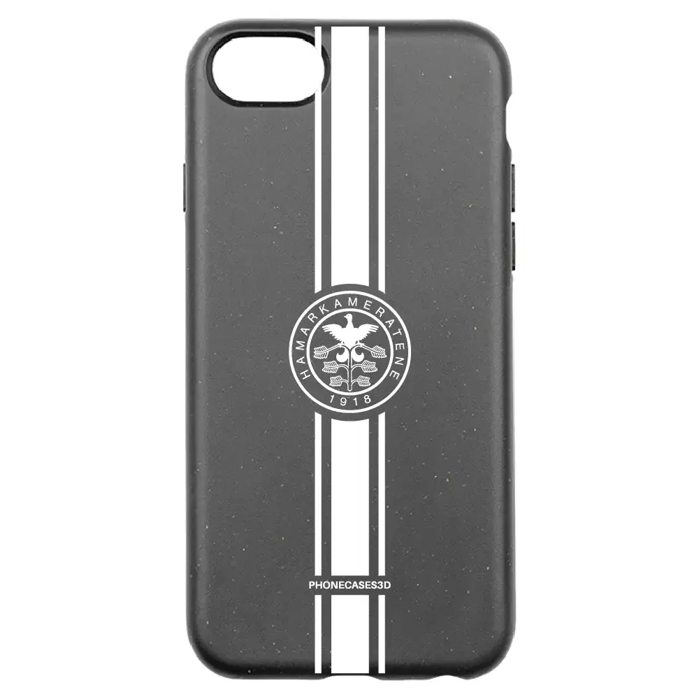 HamKam Official Compostable Phone Case Design White Stripes - Image 28