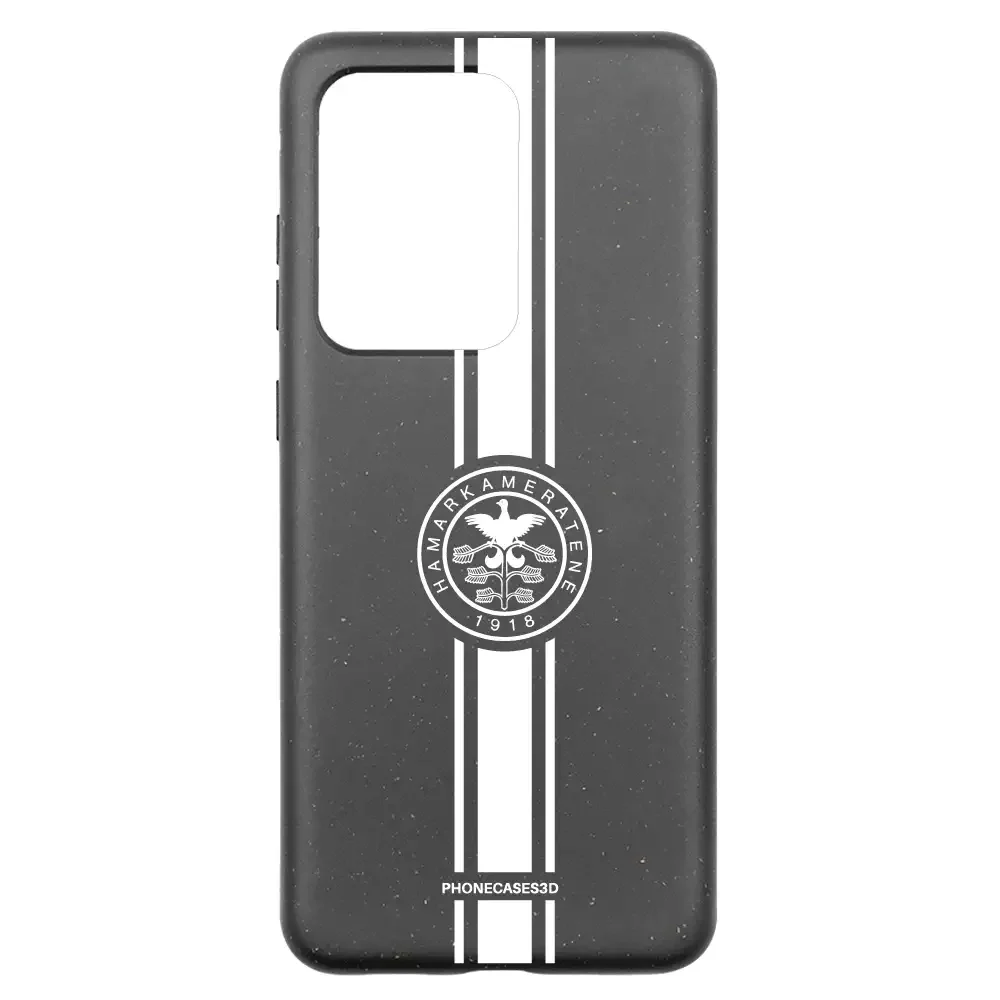 HamKam Official Compostable Phone Case Design White Stripes - Image 32
