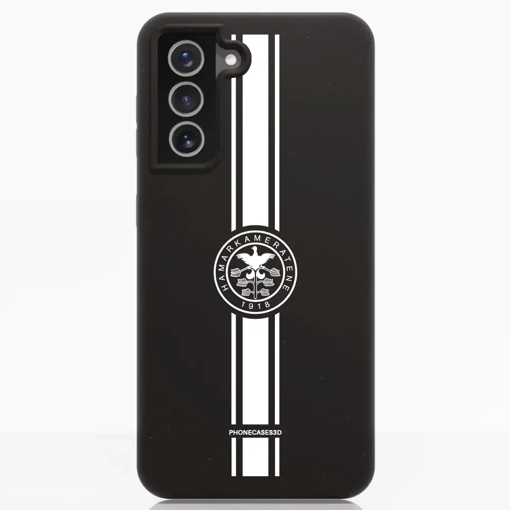HamKam Official Compostable Phone Case Design White Stripes - Image 33