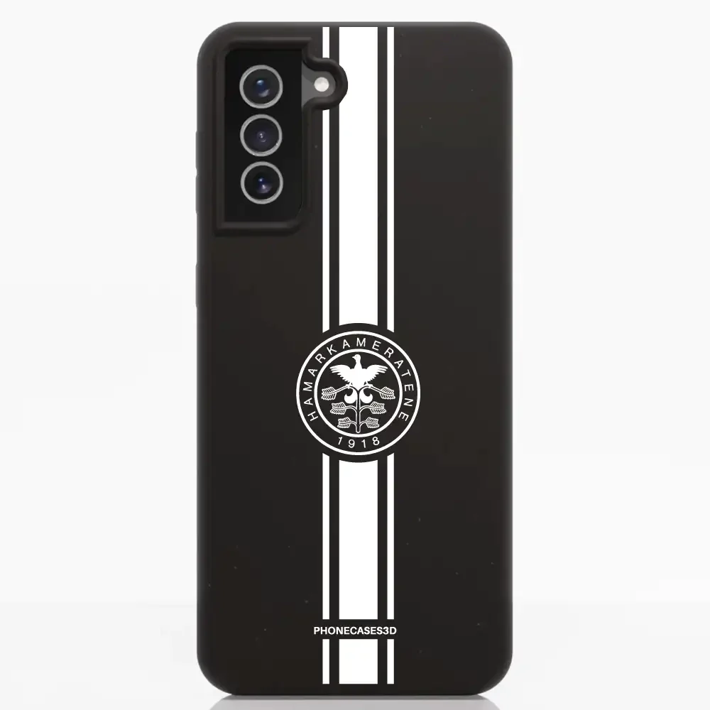 HamKam Official Compostable Phone Case Design White Stripes - Image 34