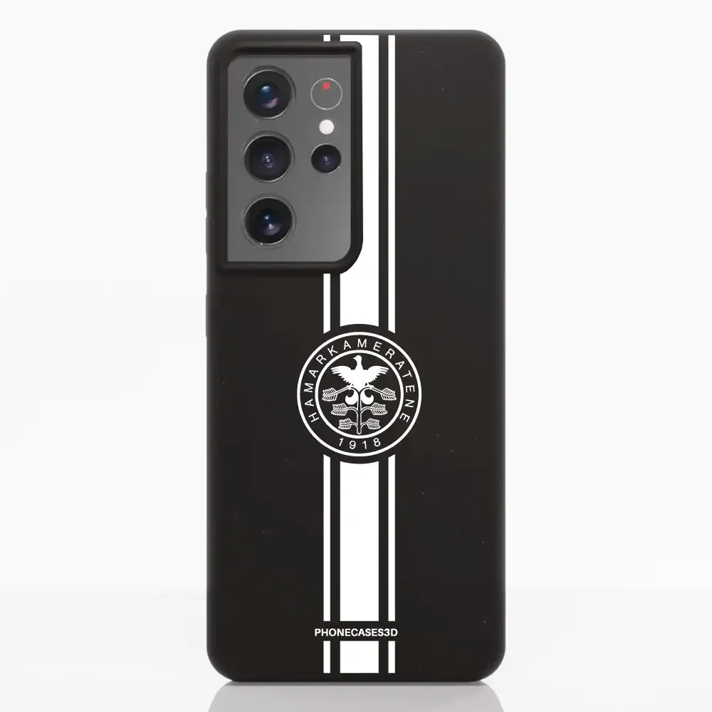 HamKam Official Compostable Phone Case Design White Stripes - Image 35