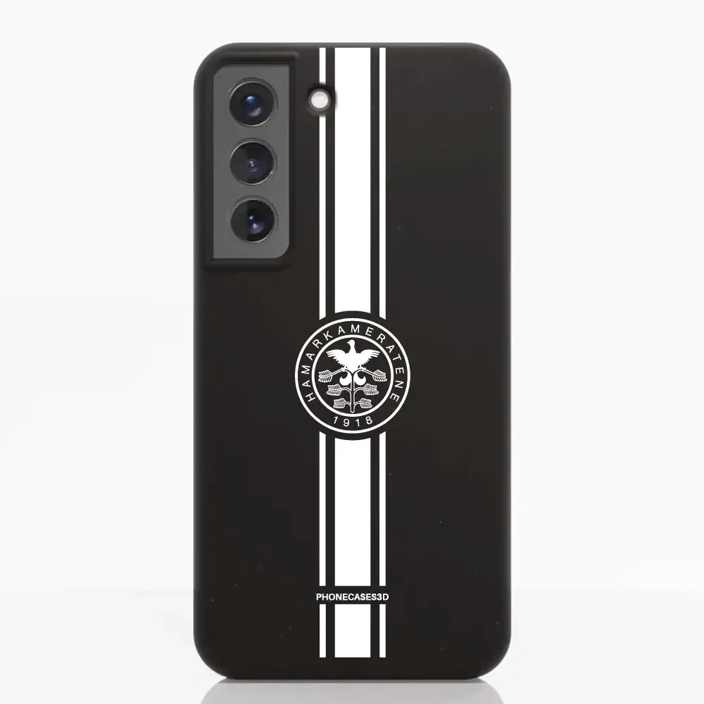 HamKam Official Compostable Phone Case Design White Stripes - Image 36