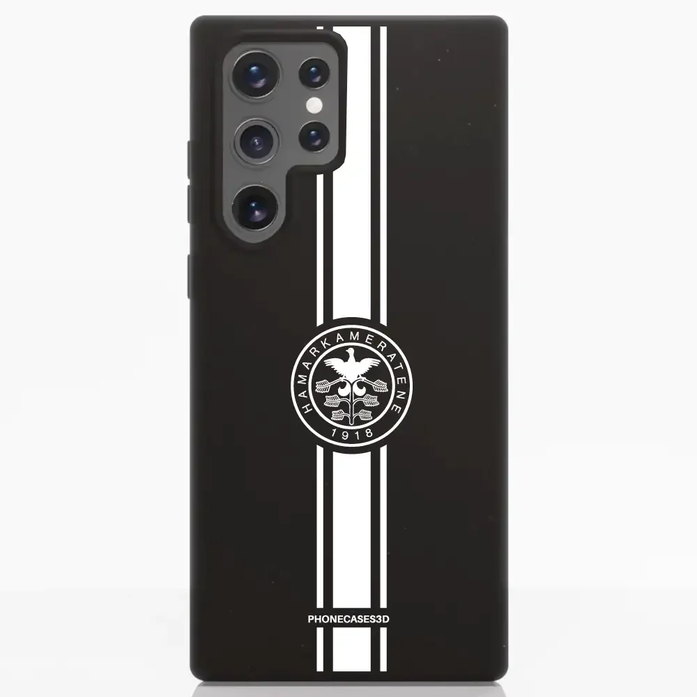 HamKam Official Compostable Phone Case Design White Stripes - Image 38