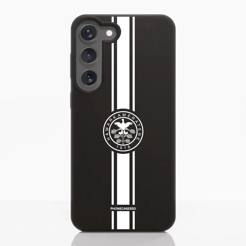 HamKam Official Compostable Phone Case Design White Stripes - Image 39