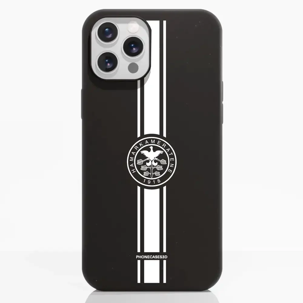 HamKam Official Compostable Phone Case Design White Stripes - Image 4