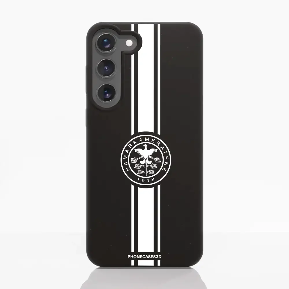 HamKam Official Compostable Phone Case Design White Stripes - Image 40