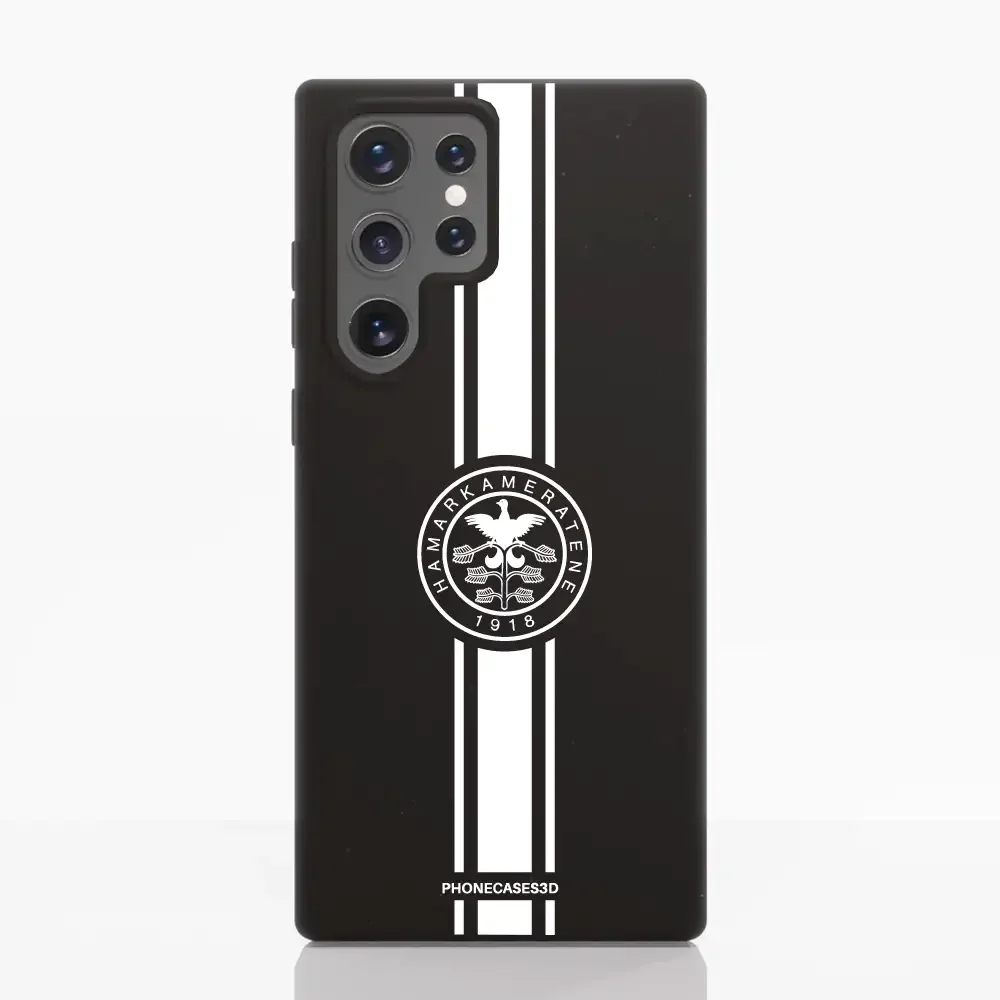HamKam Official Compostable Phone Case Design White Stripes - Image 41