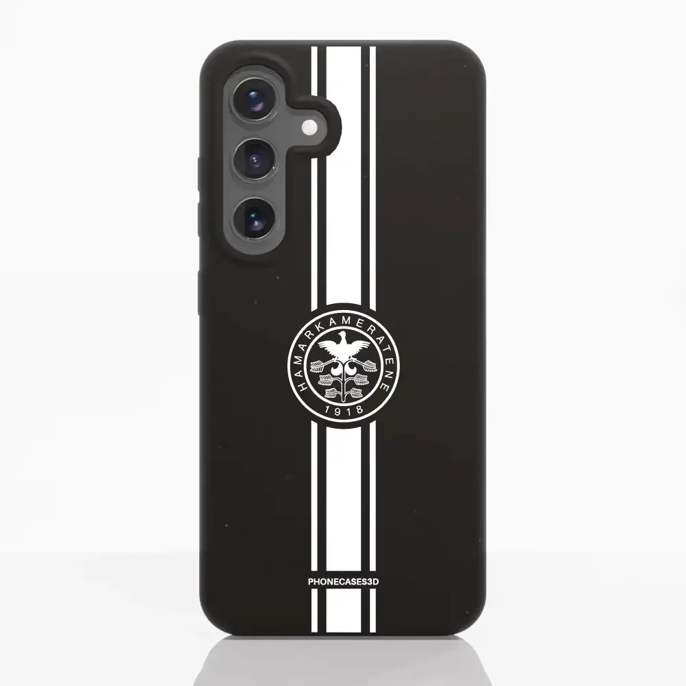 HamKam Official Compostable Phone Case Design White Stripes - Image 42