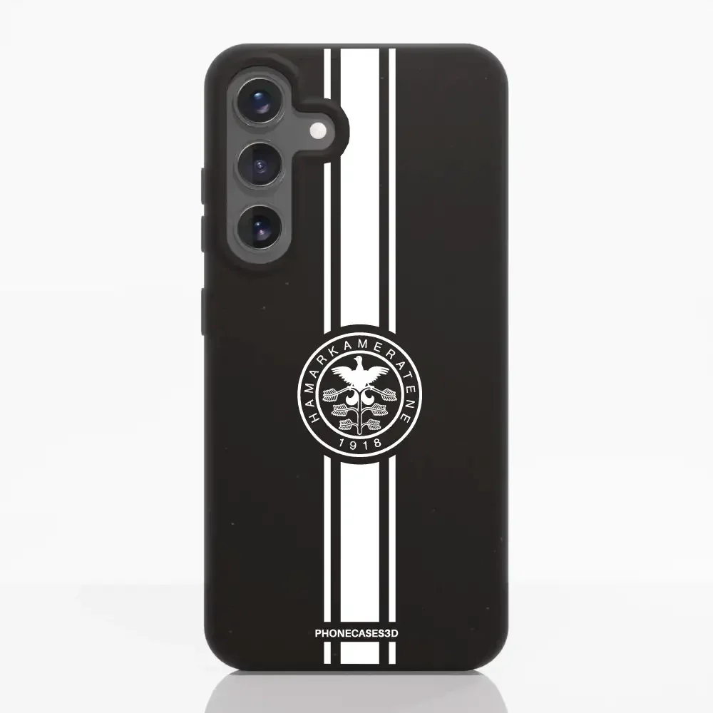 HamKam Official Compostable Phone Case Design White Stripes - Image 43