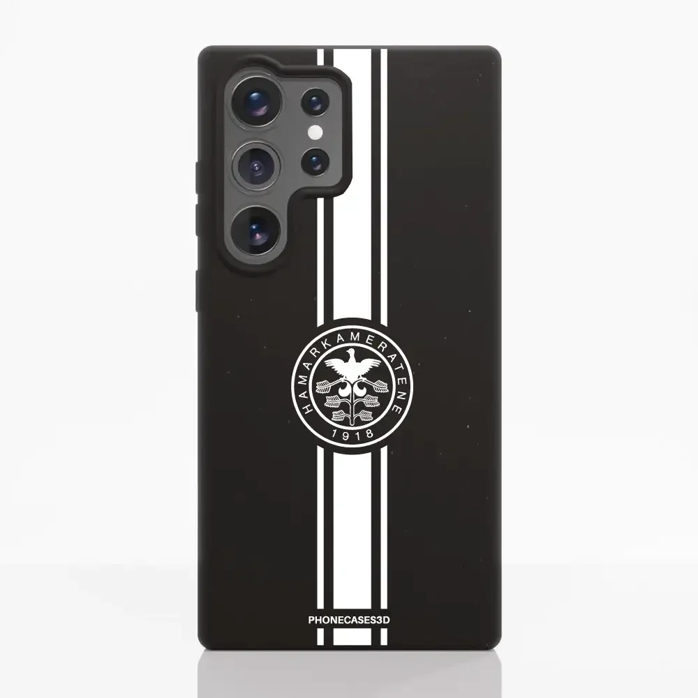 HamKam Official Compostable Phone Case Design White Stripes - Image 44