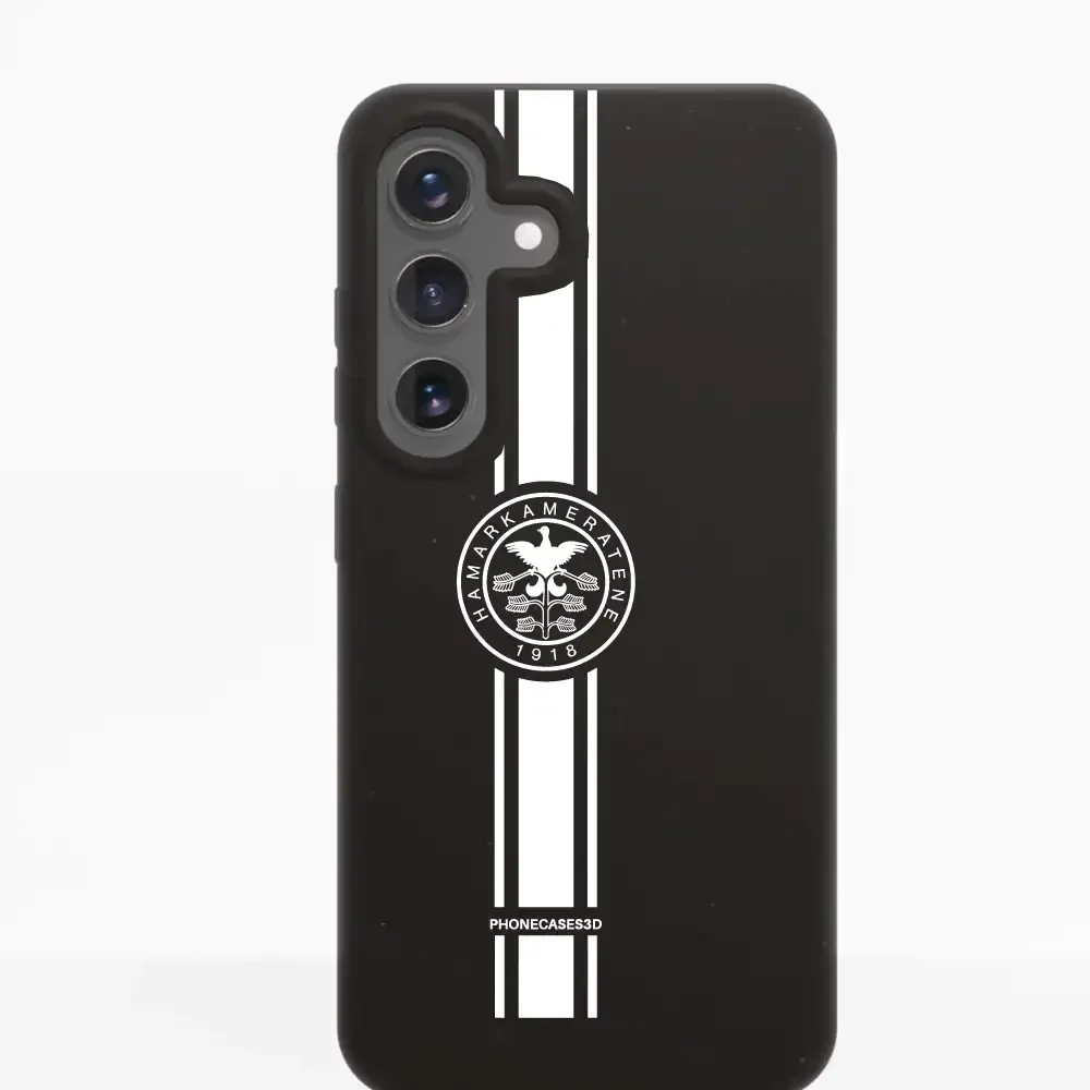 HamKam Official Compostable Phone Case Design White Stripes - Image 45