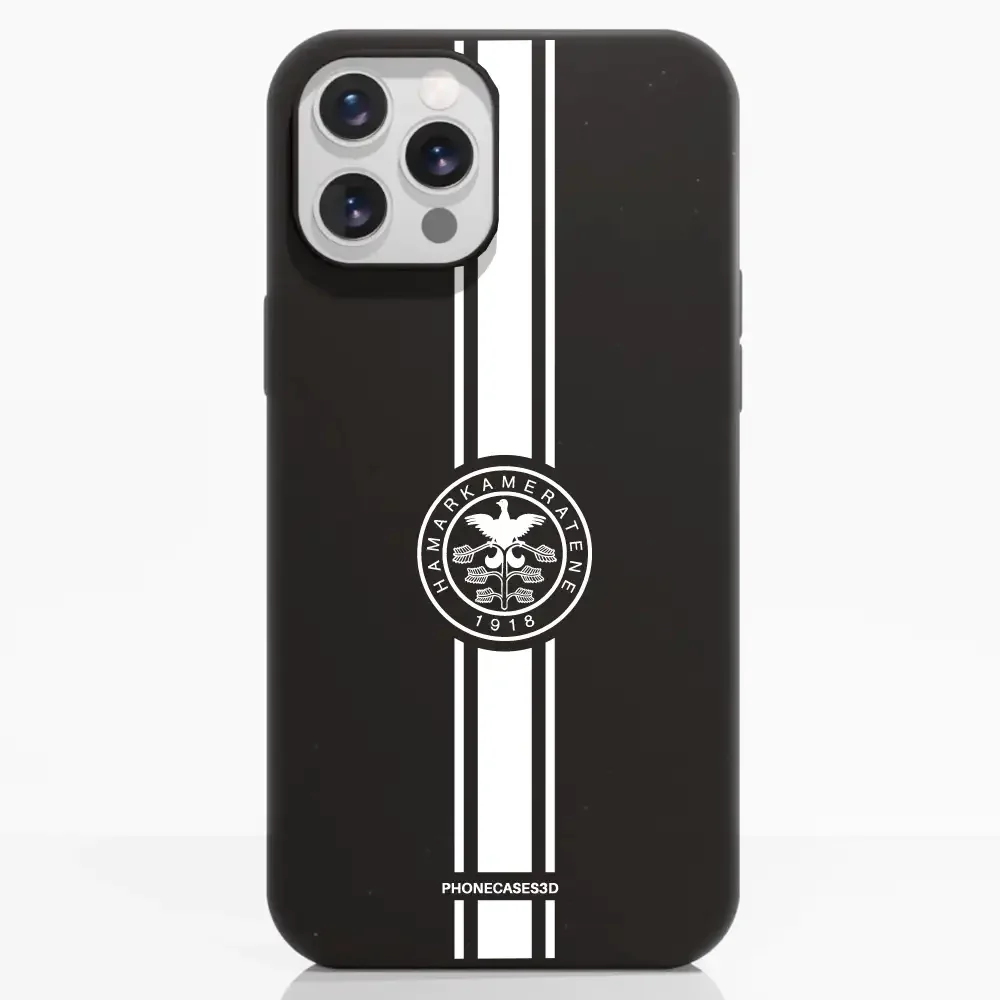 HamKam Official Compostable Phone Case Design White Stripes - Image 5