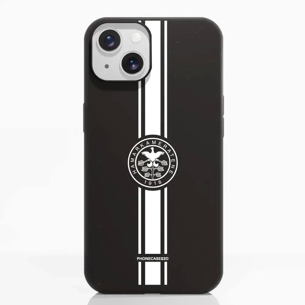 HamKam Official Compostable Phone Case Design White Stripes - Image 6