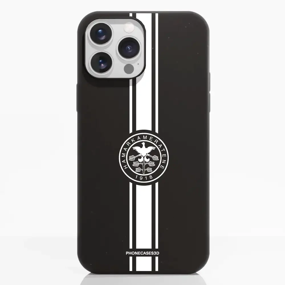 HamKam Official Compostable Phone Case Design White Stripes - Image 8