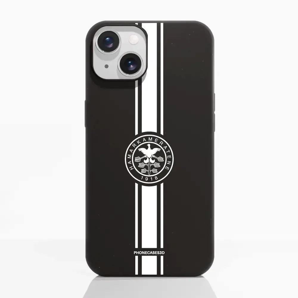 HamKam Official Compostable Phone Case Design White Stripes - Image 9