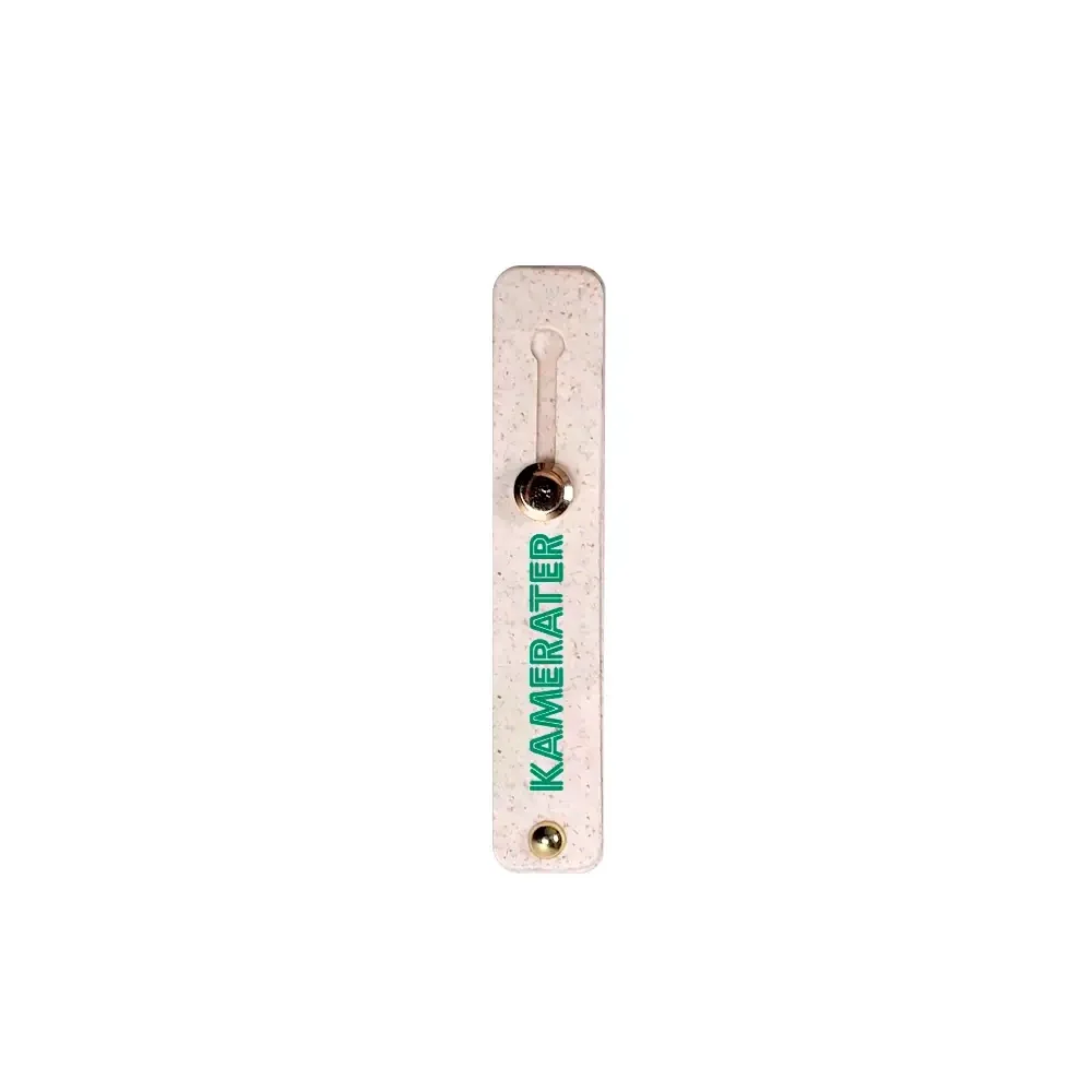 HamKam Official Compostable Phone Grip Design White