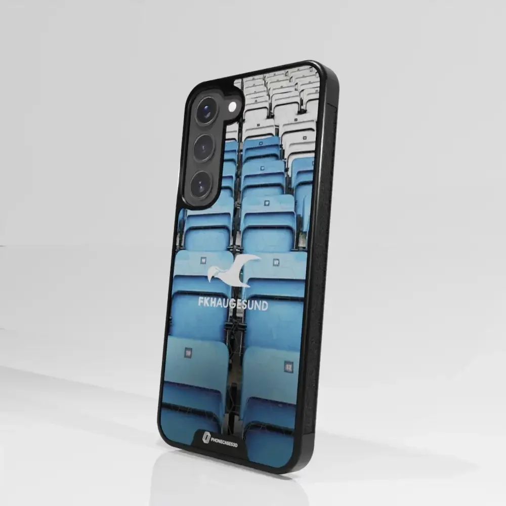 Haugesund FK Official 3D Phone Case Design 8 - Image 103