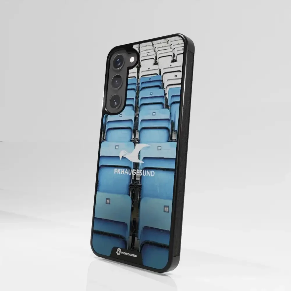 Haugesund FK Official 3D Phone Case Design 8 - Image 104