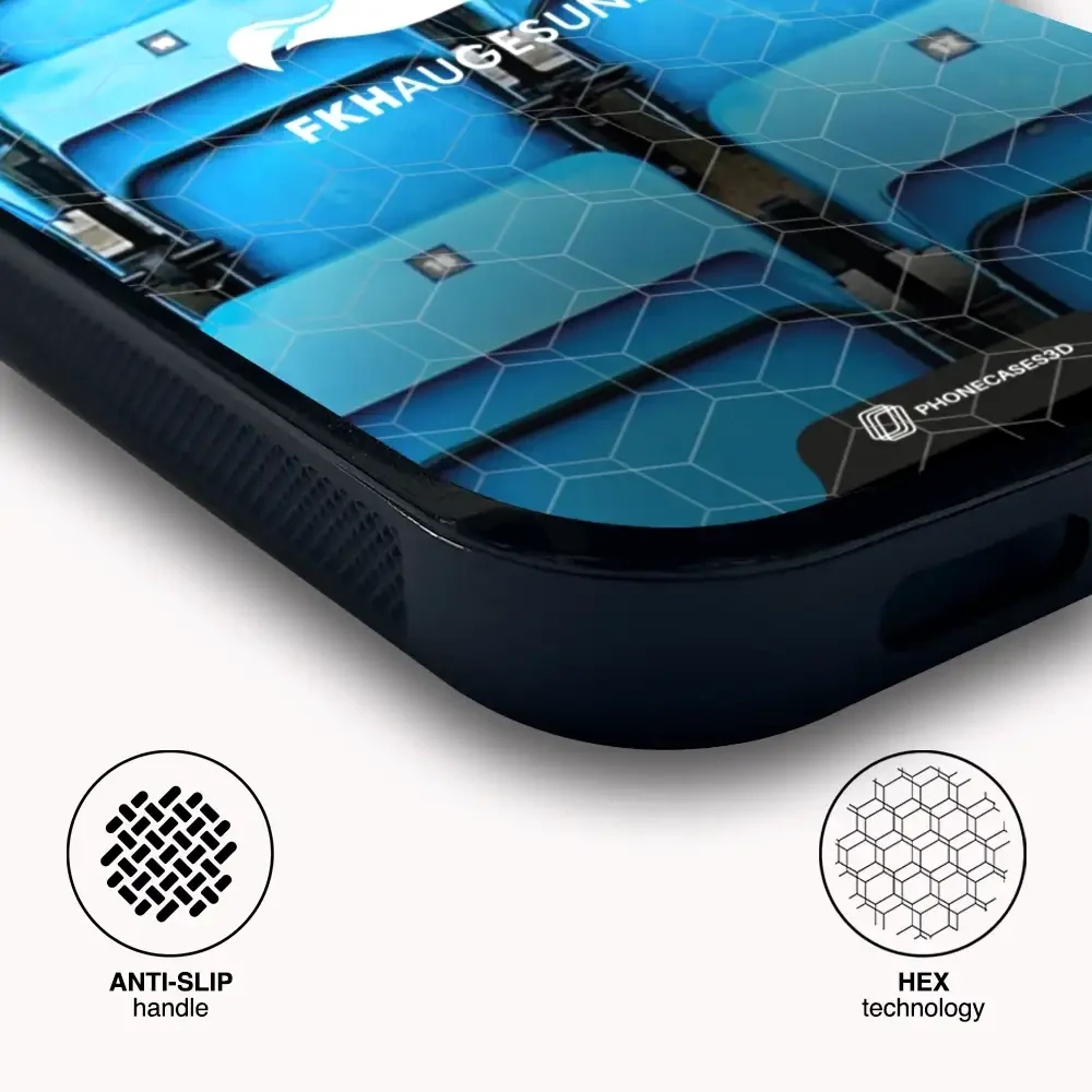 Haugesund FK Official 3D Phone Case Design 8 - Image 70