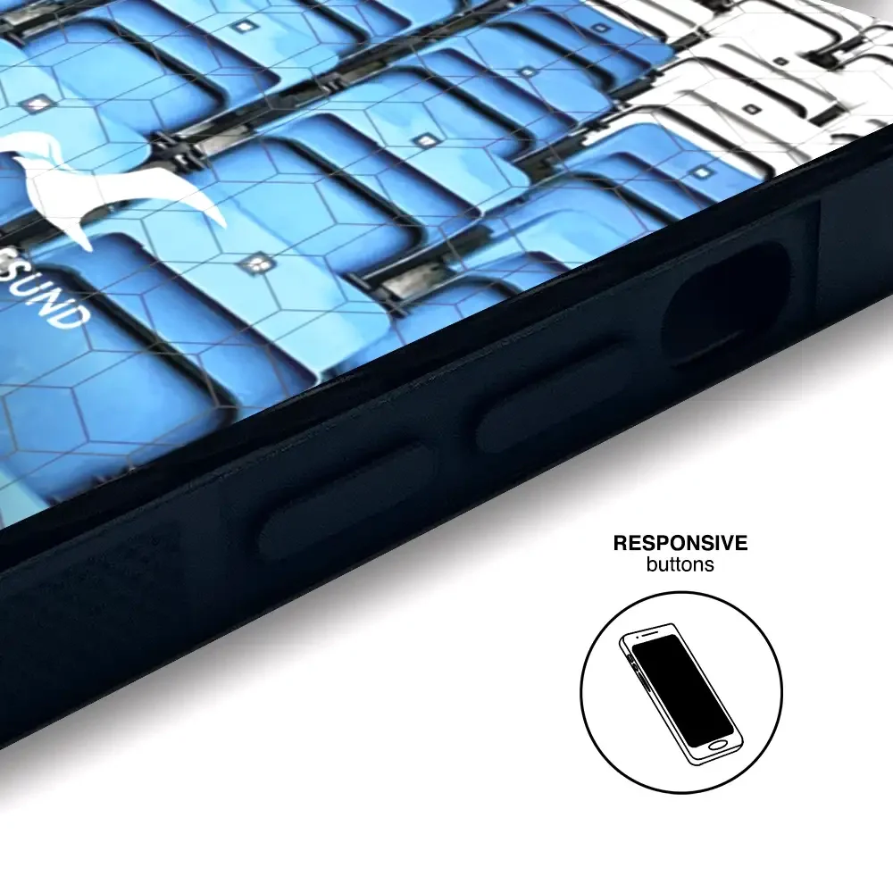 Haugesund FK Official 3D Phone Case Design 8 - Image 71