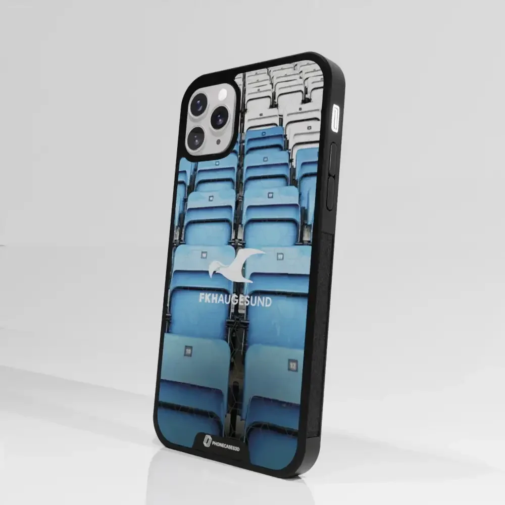 Haugesund FK Official 3D Phone Case Design 8 - Image 75