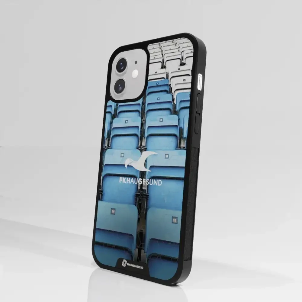 Haugesund FK Official 3D Phone Case Design 8 - Image 76