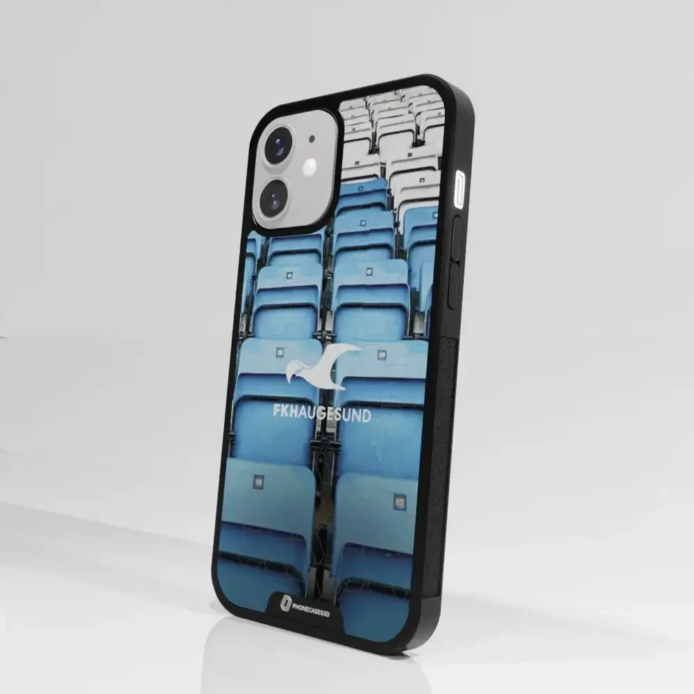 Haugesund FK Official 3D Phone Case Design 8 - Image 77
