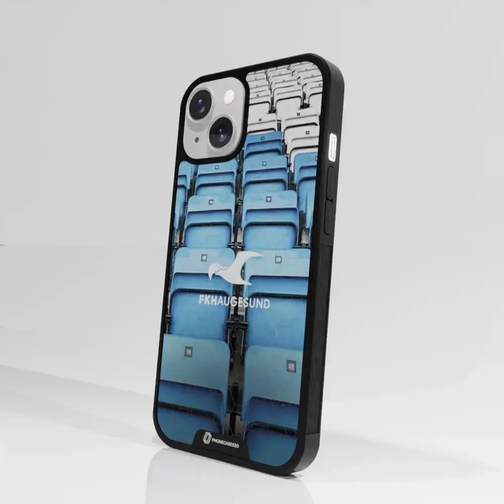 Haugesund FK Official 3D Phone Case Design 8 - Image 84