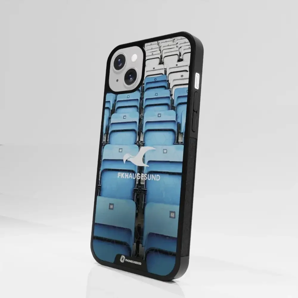 Haugesund FK Official 3D Phone Case Design 8 - Image 85