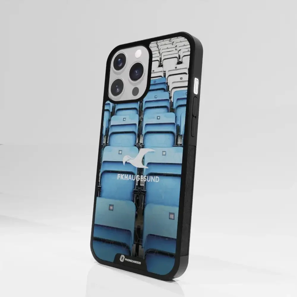 Haugesund FK Official 3D Phone Case Design 8 - Image 86