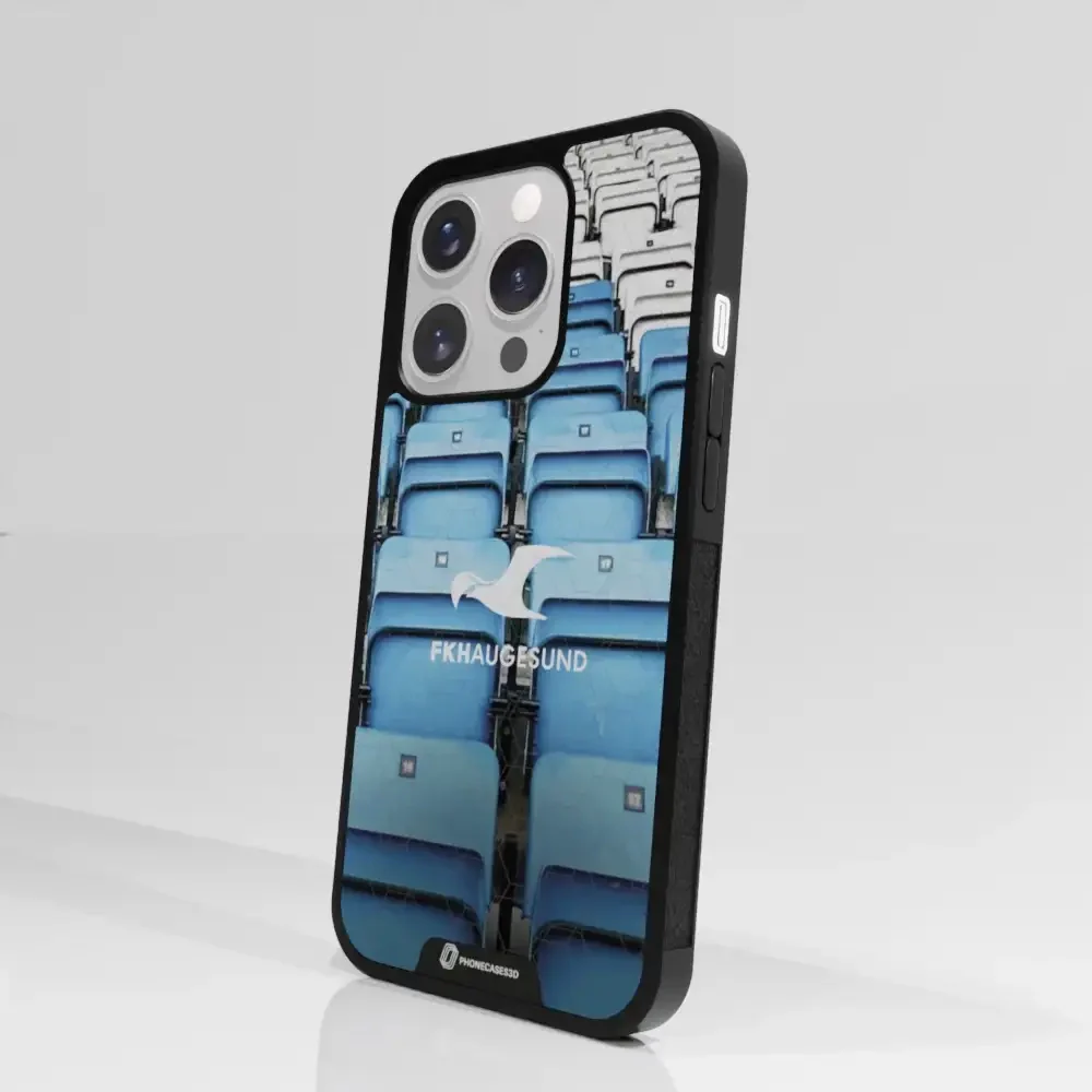 Haugesund FK Official 3D Phone Case Design 8 - Image 90