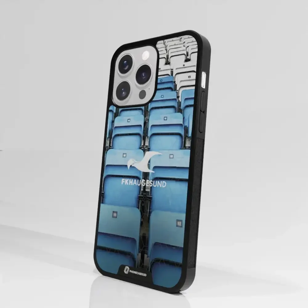 Haugesund FK Official 3D Phone Case Design 8 - Image 96