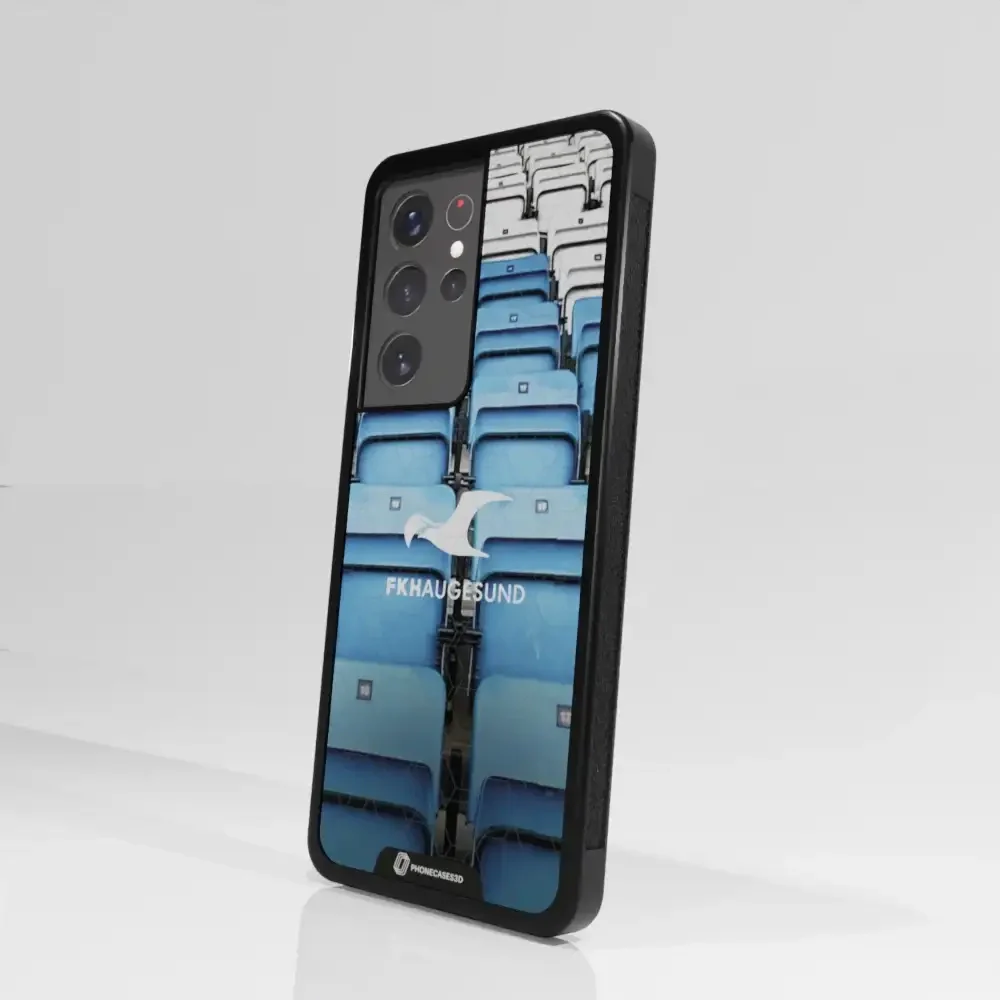 Haugesund FK Official 3D Phone Case Design 8 - Image 99