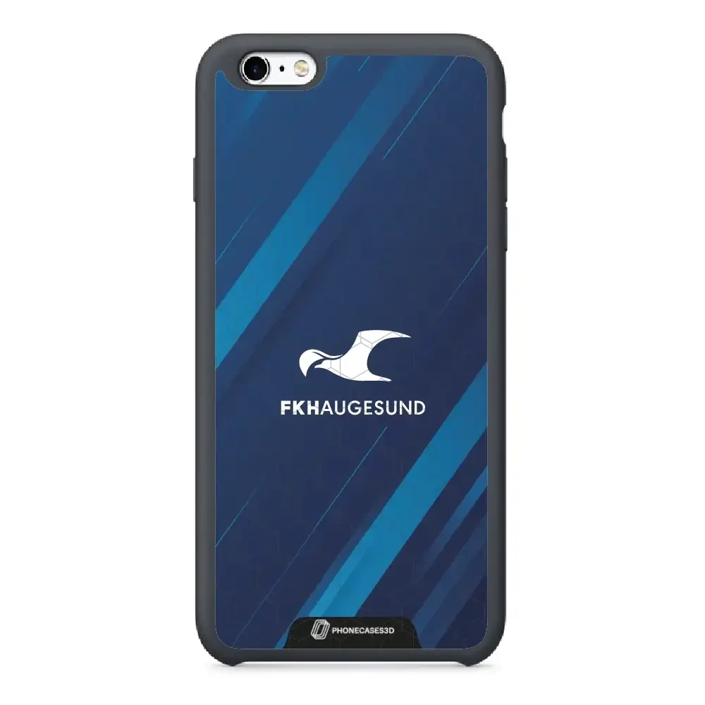Haugesund FK Official 3D Phone Case Design Abstract Blue - Image 31