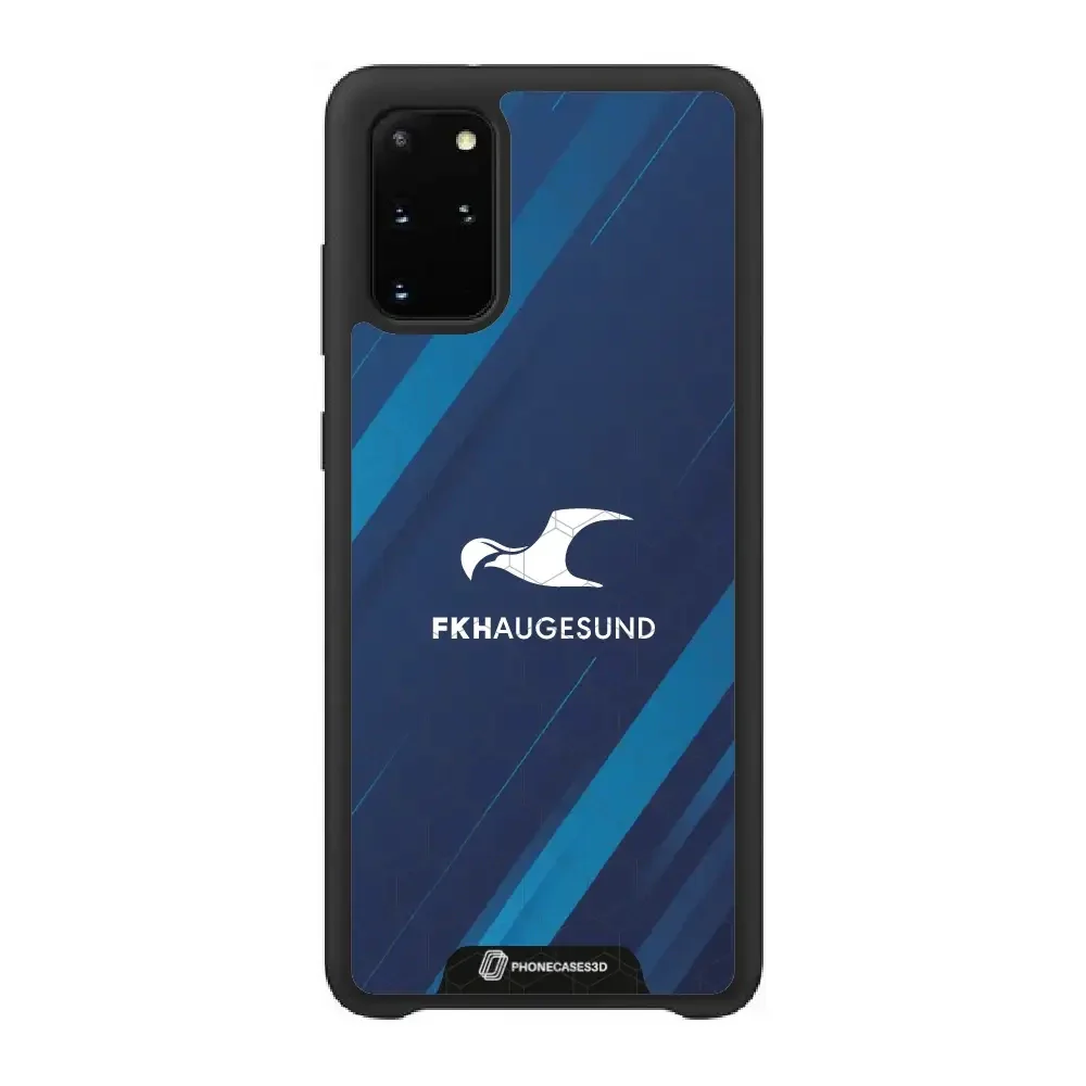 Haugesund FK Official 3D Phone Case Design Abstract Blue - Image 47