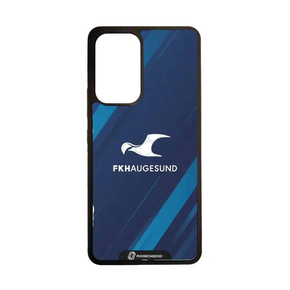 Haugesund FK Official 3D Phone Case Design Abstract Blue - Image 72