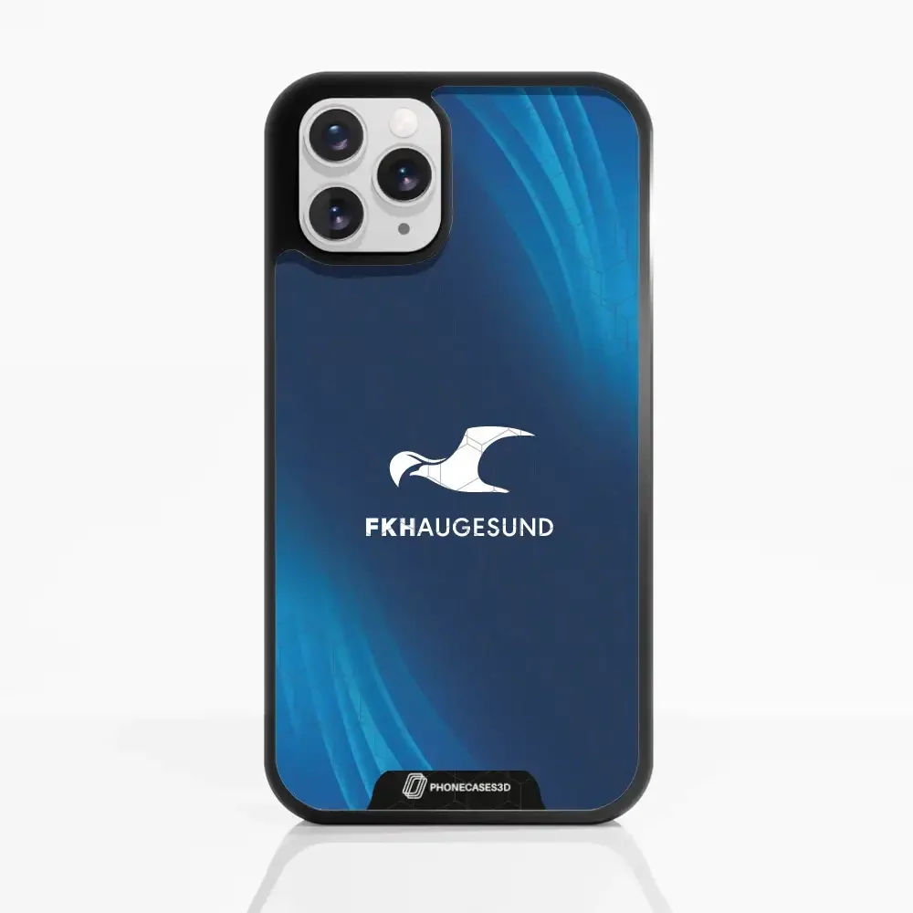 Haugesund FK Official 3D Phone Case Design Spiral - Image 2