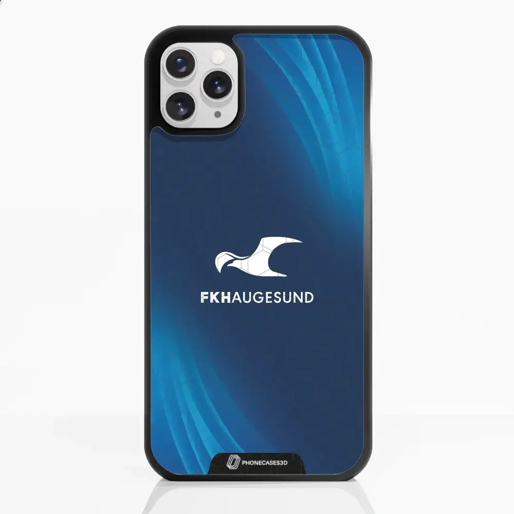 Haugesund FK Official 3D Phone Case Design Spiral - Image 3
