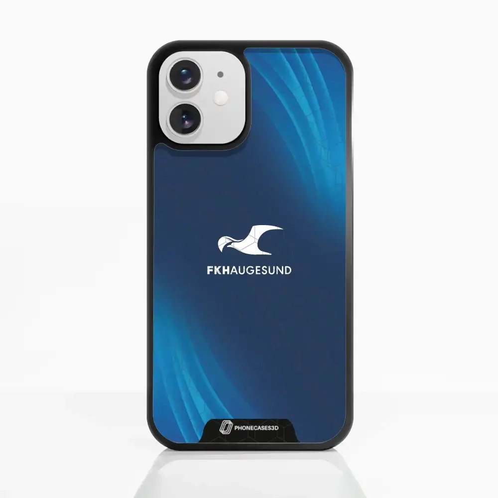 Haugesund FK Official 3D Phone Case Design Spiral - Image 5