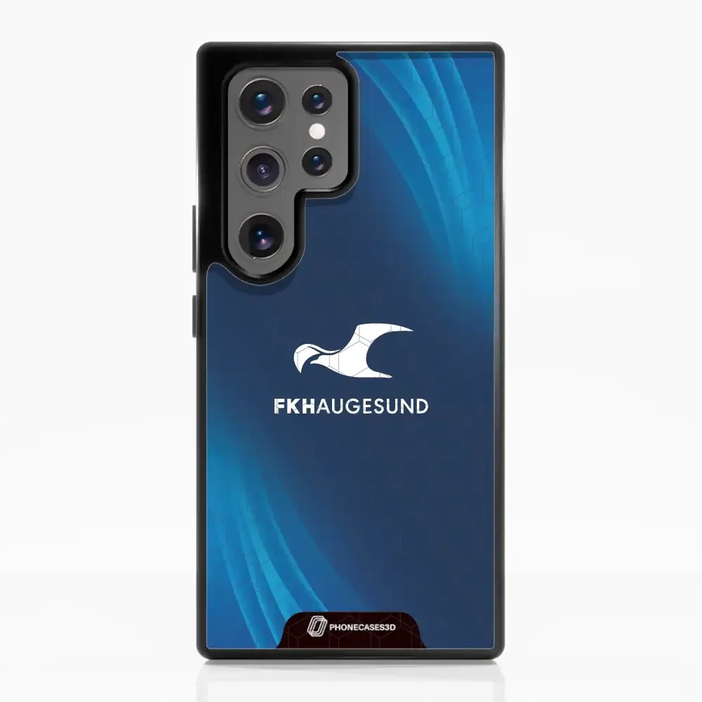 Haugesund FK Official 3D Phone Case Design Spiral - Image 66