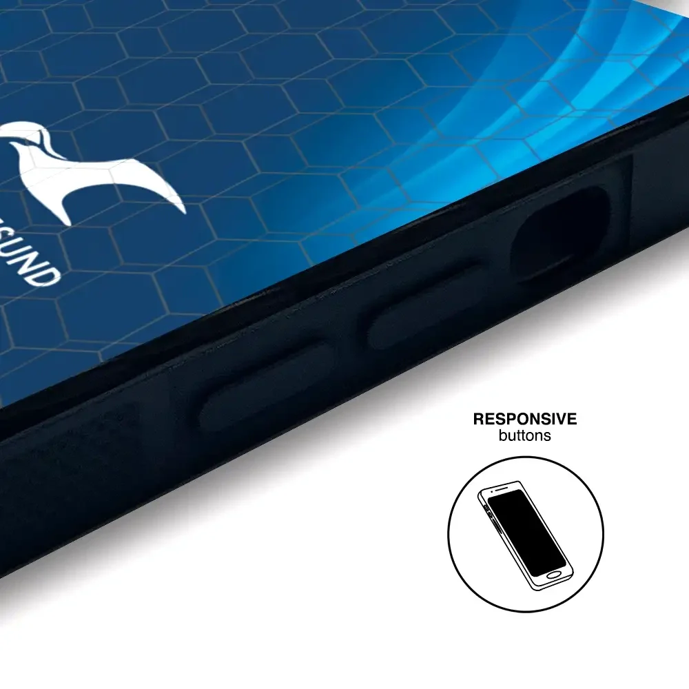 Haugesund FK Official 3D Phone Case Design Spiral - Image 74