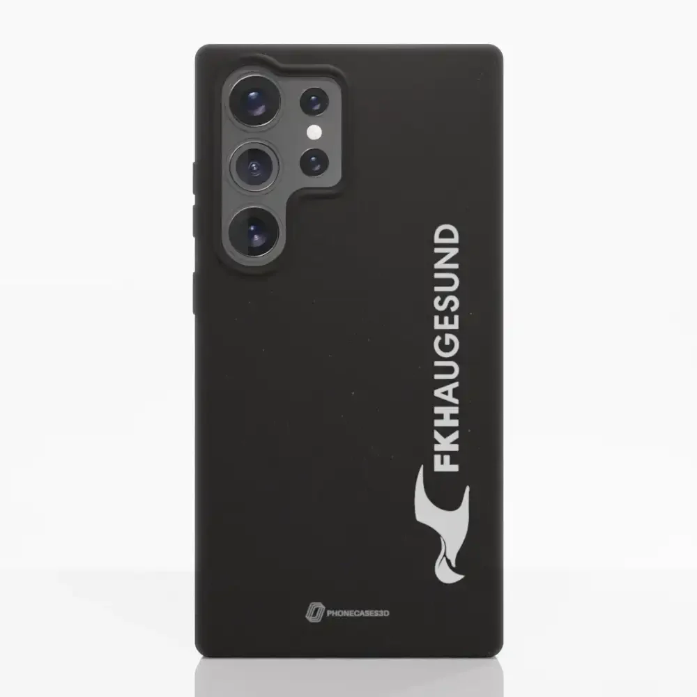 Haugesund FK Official Compostable Phone Case Design 2 - Image 44