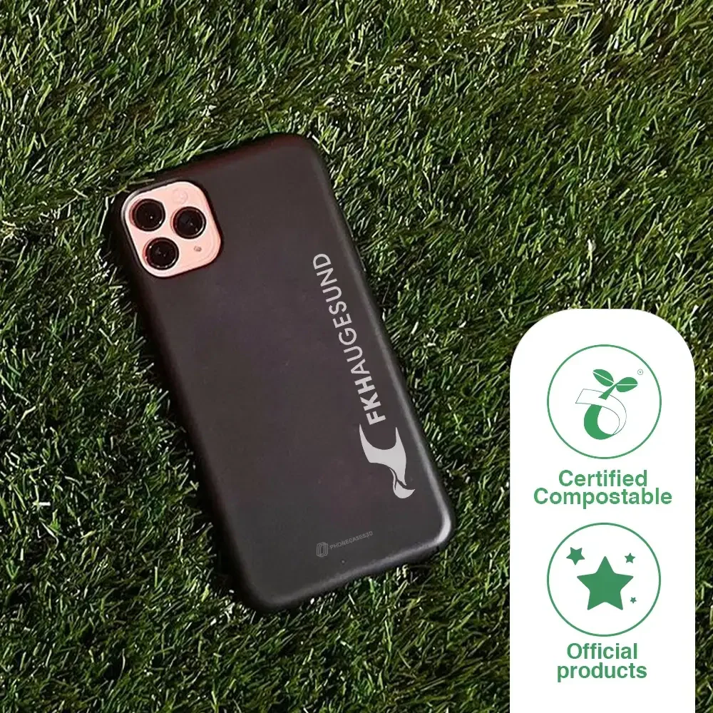 Haugesund FK Official Compostable Phone Case Design 2 - Image 45